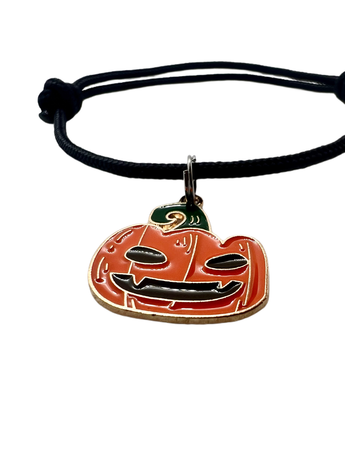 Brățară Paracord Spectrum Pandantiv Dovleac Halloween