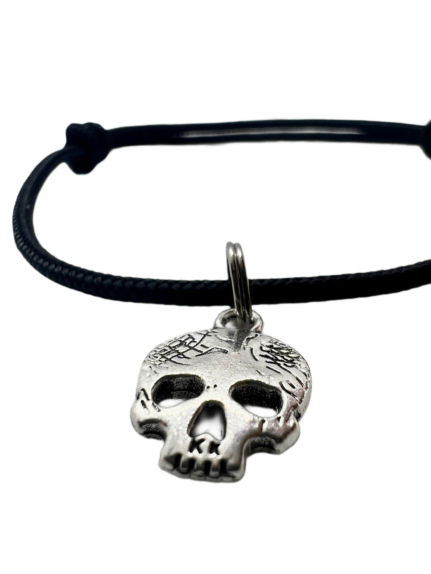 Brățară Paracord Spectrum Pandantiv Craniu #2