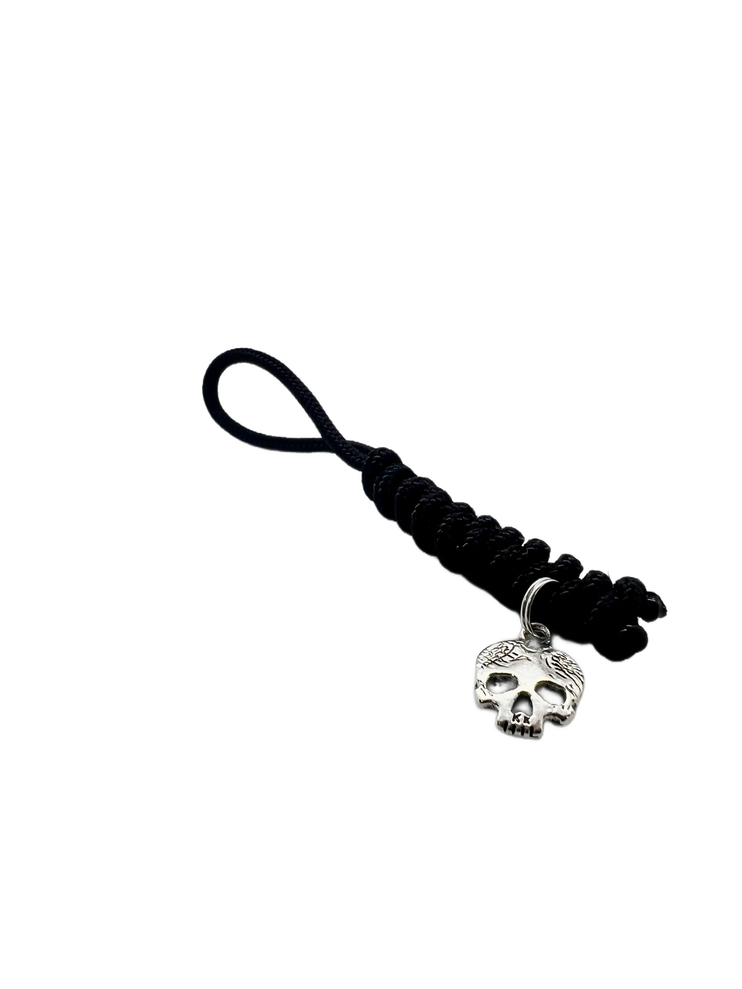 Breloc/Lanyard Paracord Talon Micro Pandantiv Craniu #2