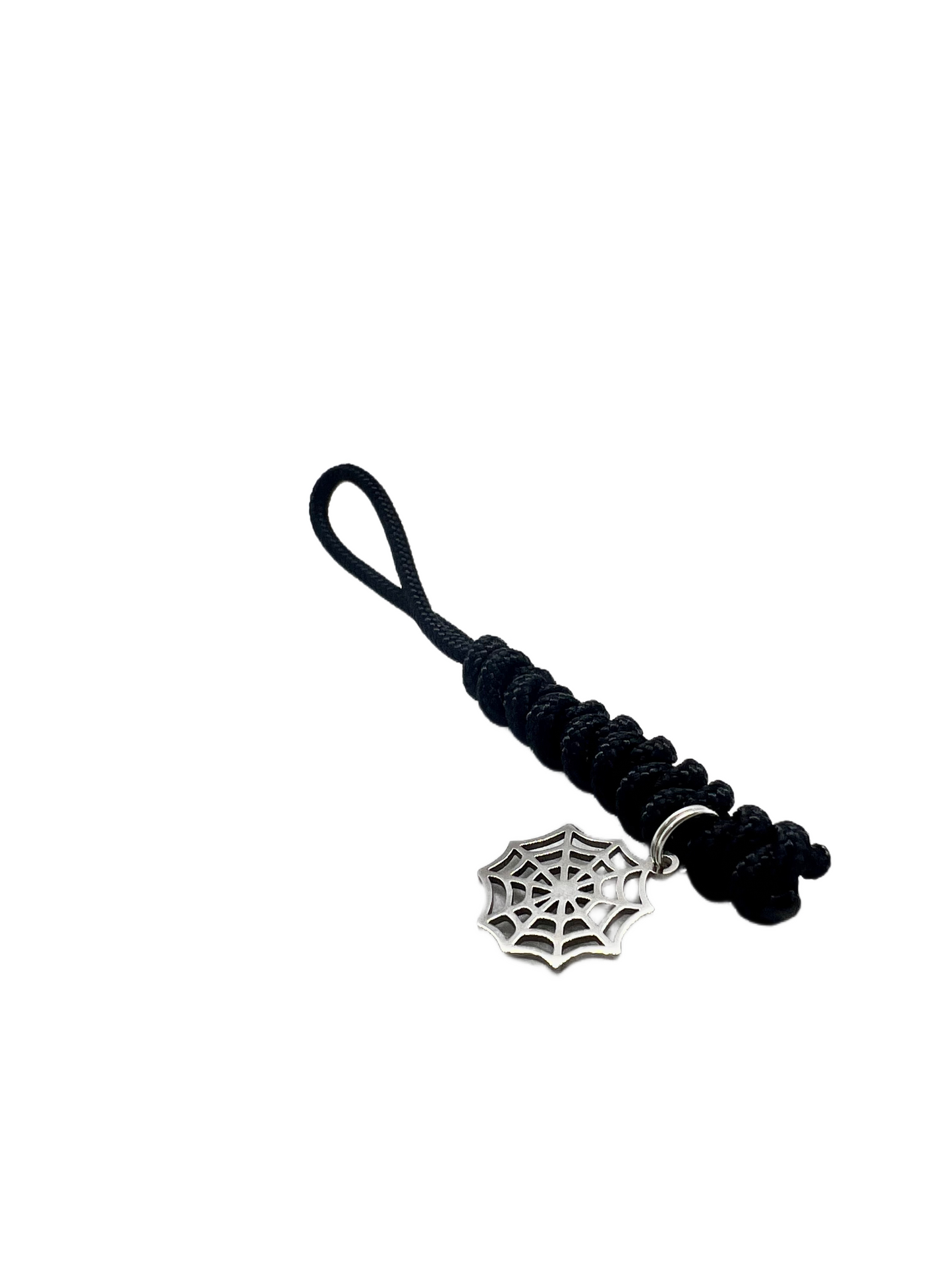 Breloc/Lanyard Paracord Talon Micro Pandantiv Pânza de Păianjen