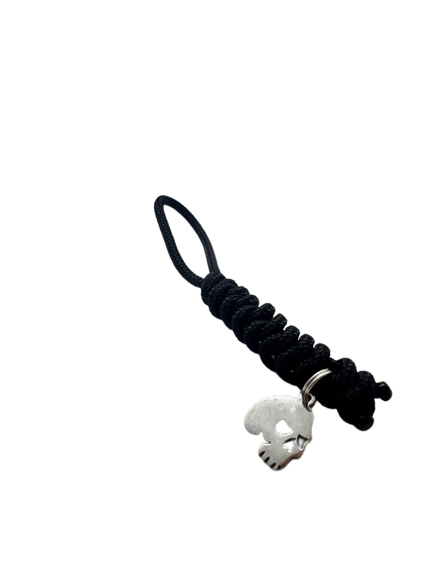 Breloc/Lanyard Paracord Talon Micro Pandantiv Craniu #1
