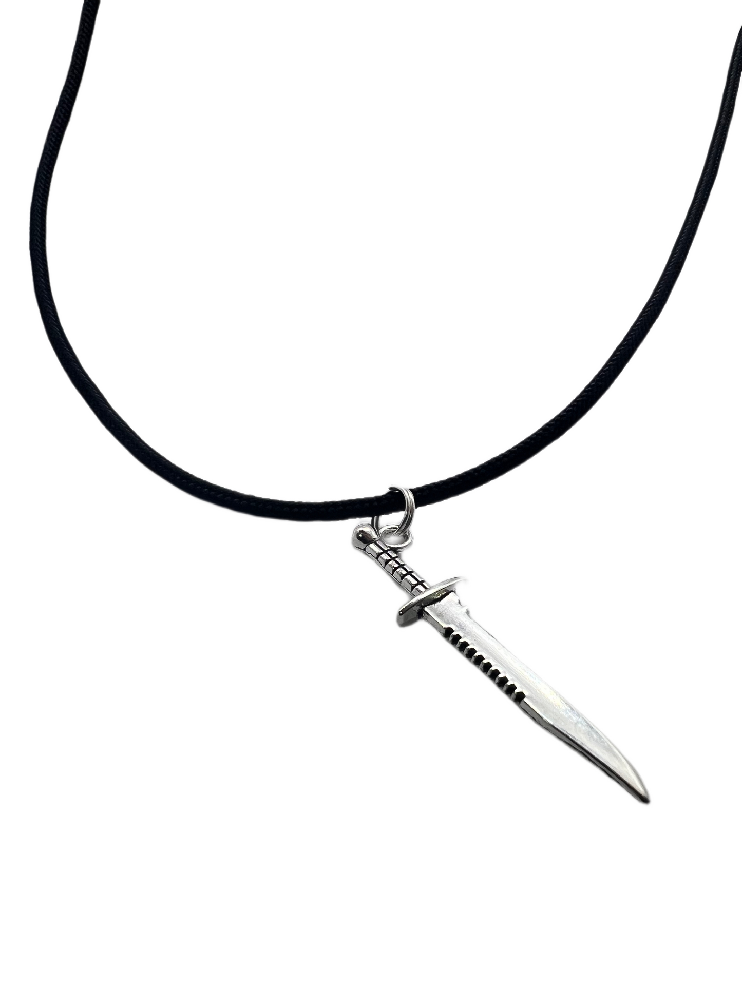 Lantisor Paracord Spectrum Pandantiv Cutit M9 Bayonet