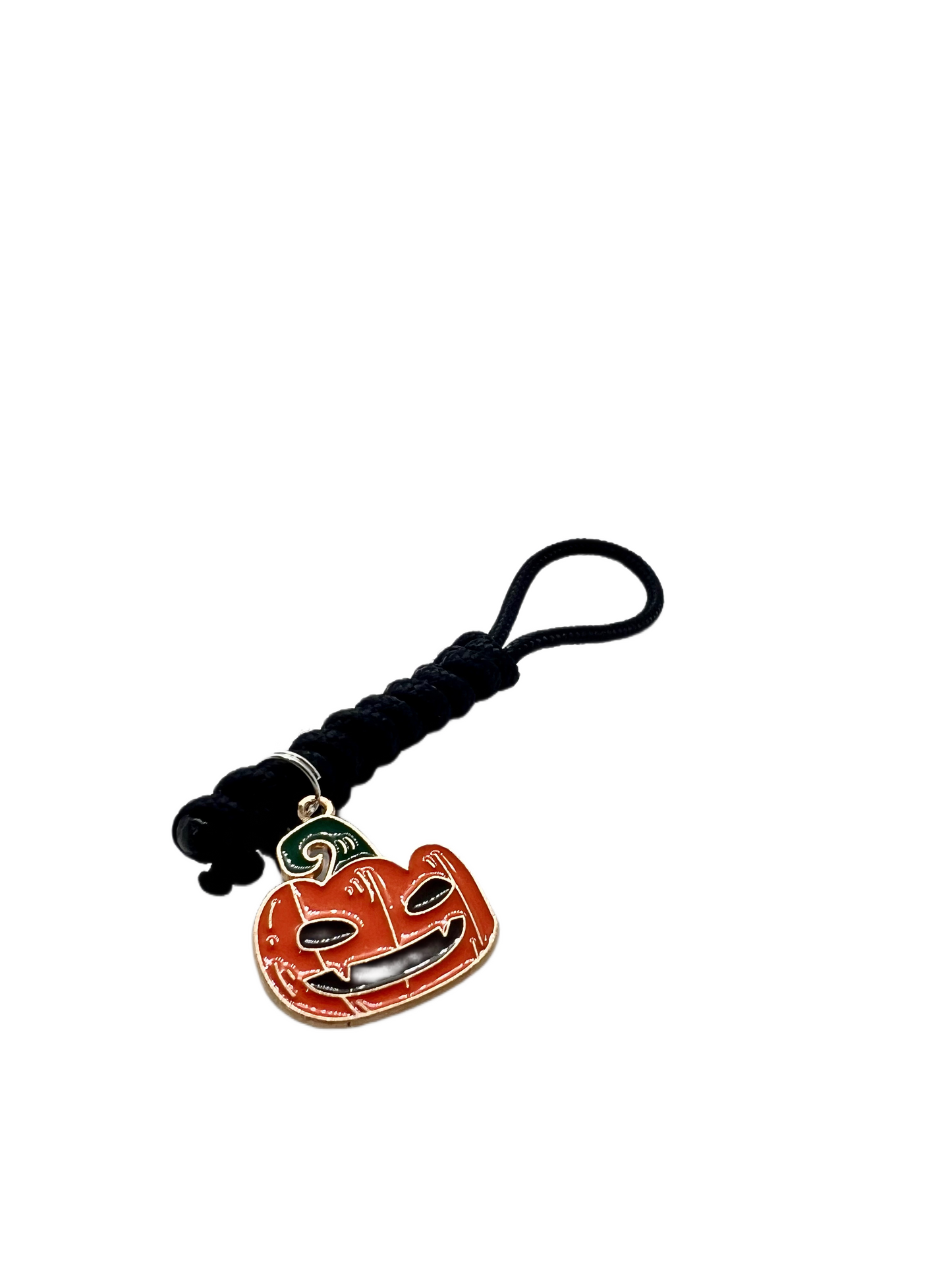 Breloc/Lanyard Paracord Talon Micro Pandantiv Dovleac Halloween