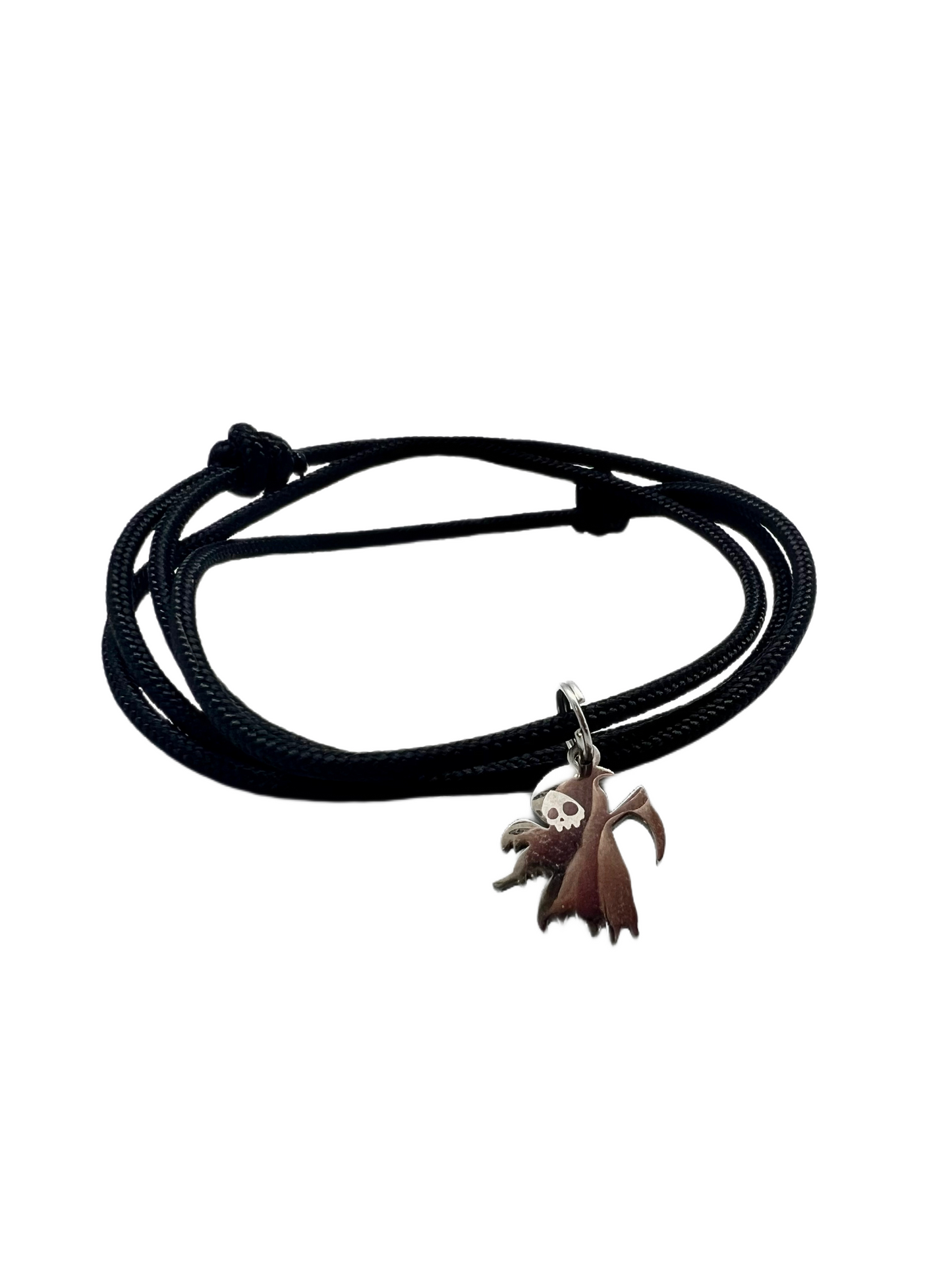 Lănțișor Paracord Spectrum Pandantiv Moartea (Death)