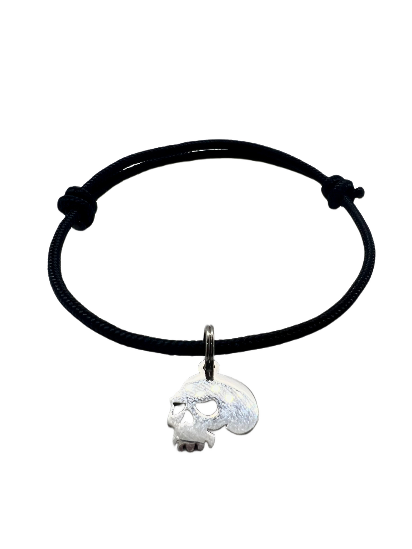 Brățară Paracord Spectrum Pandantiv Craniu #1