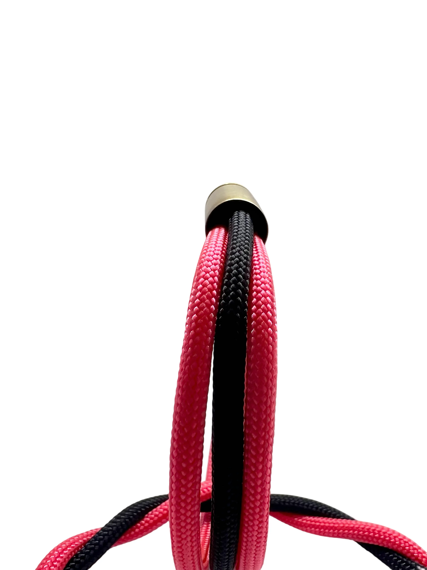 Bratara Paracord Trinity Roz Negru Drop Zone