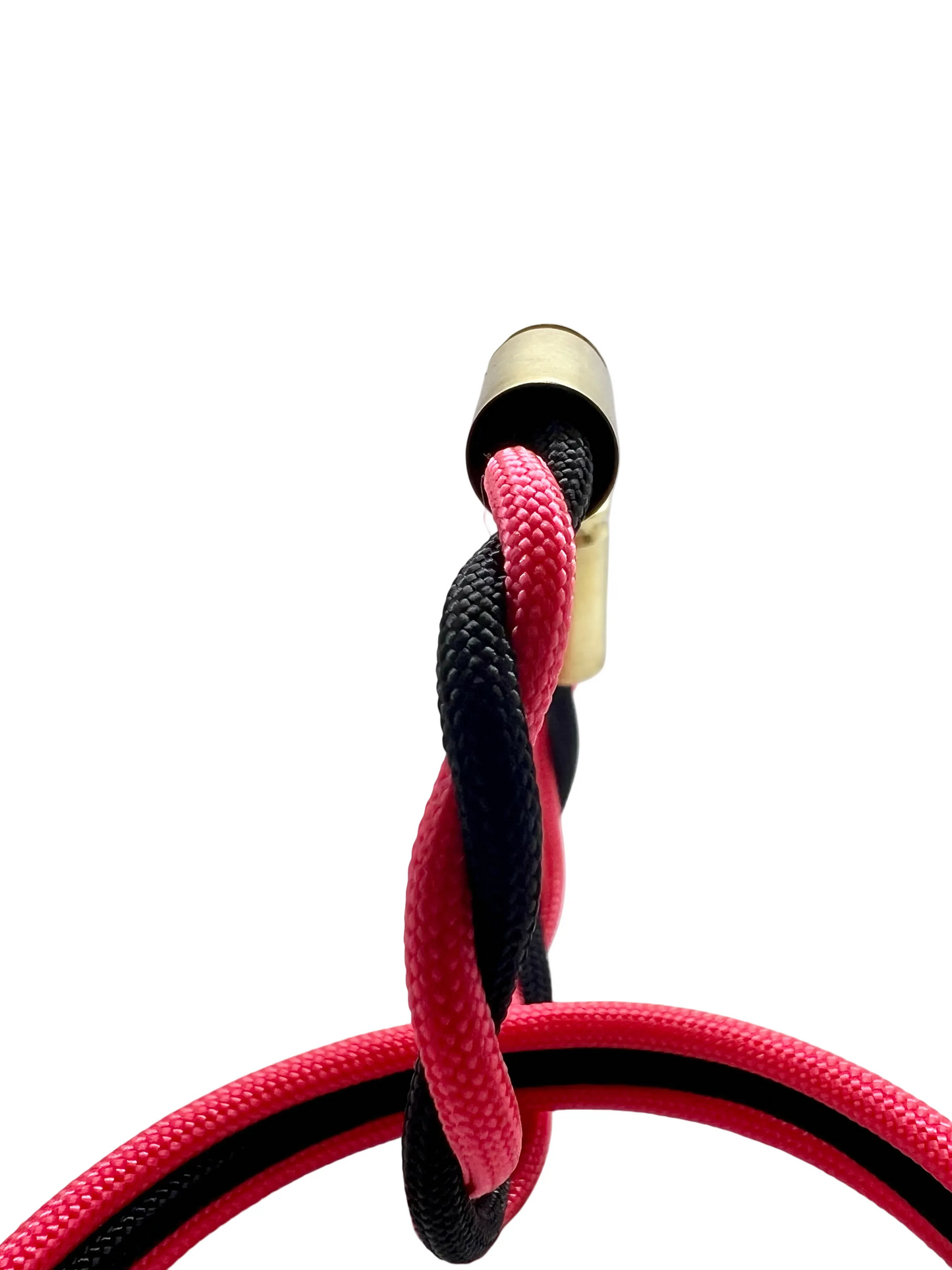 Bratara Paracord Duality Roz Negru Drop Zone