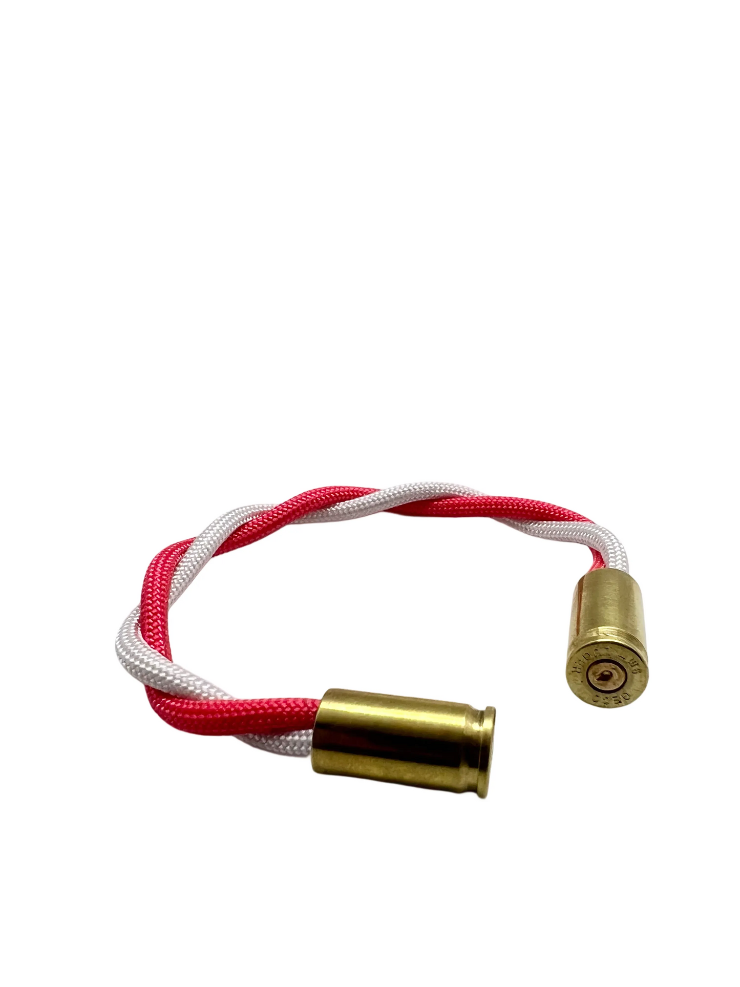 Bratara Paracord Duality Roz Alb Drop Zone