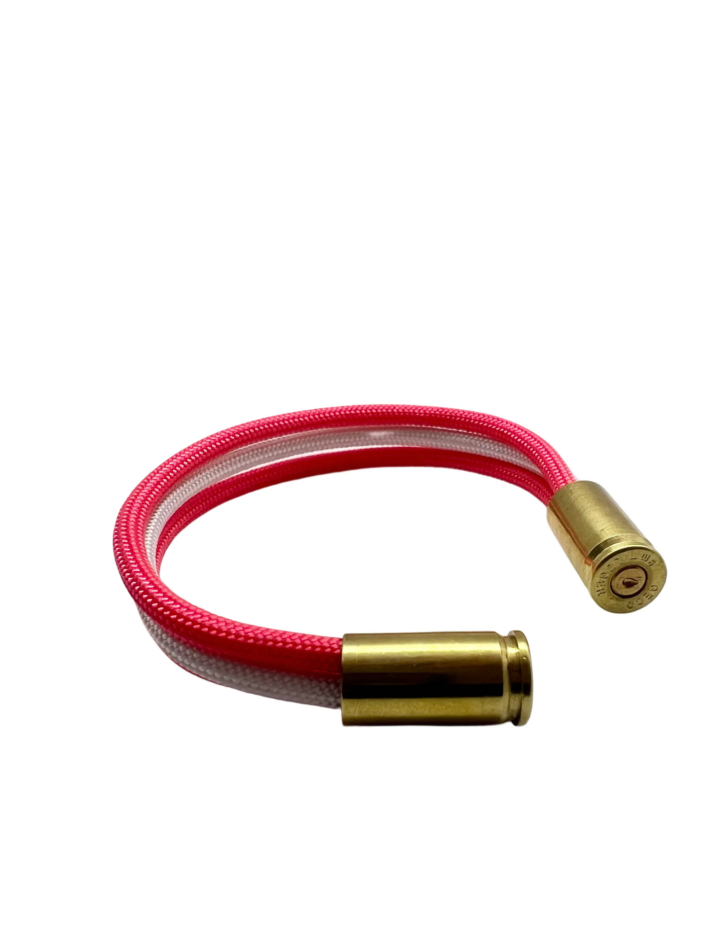 Bratara Paracord Trinity Roz Alb Drop Zone