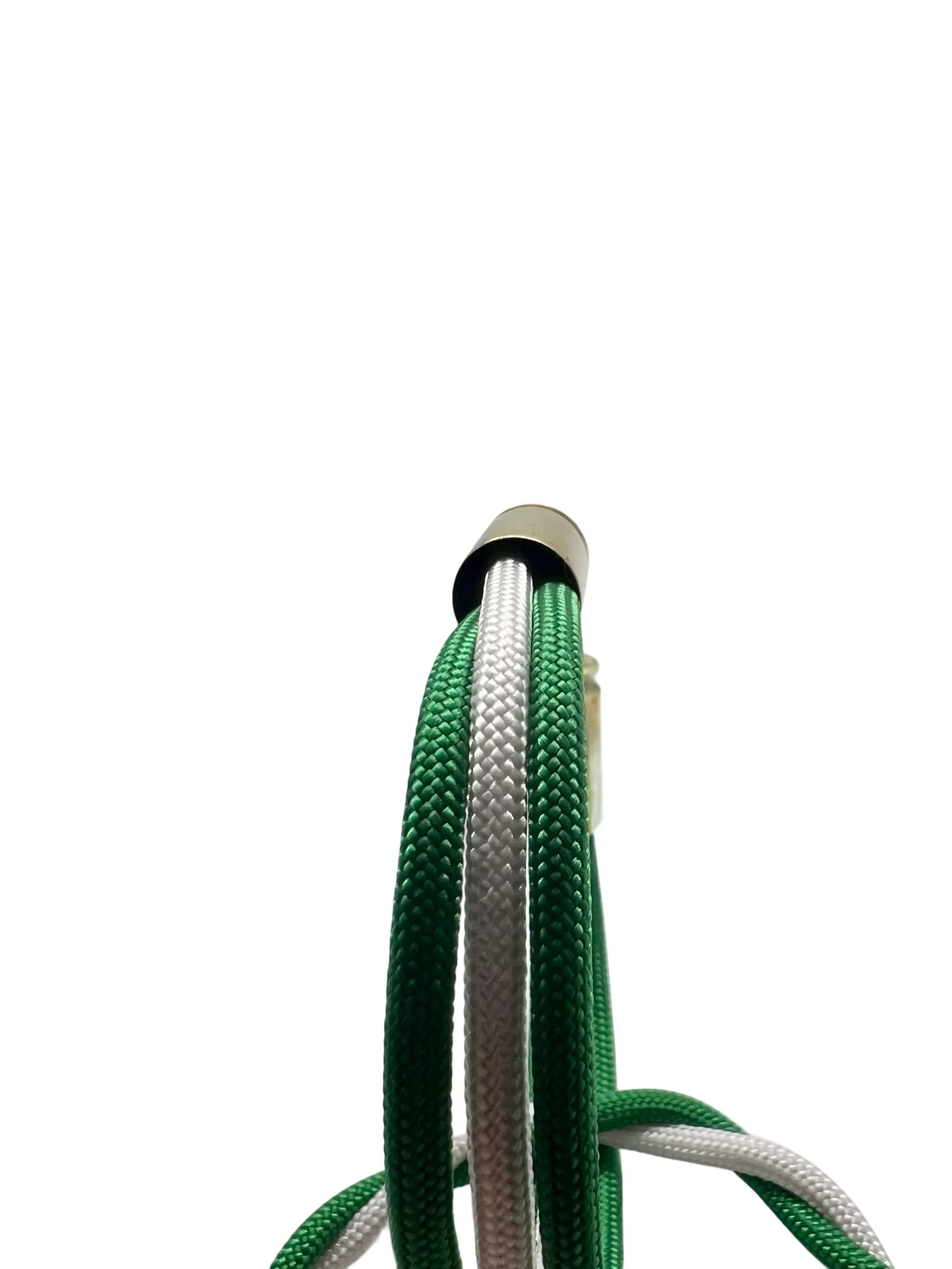 Bratara Paracord Trinity Verde Alb Drop Zone