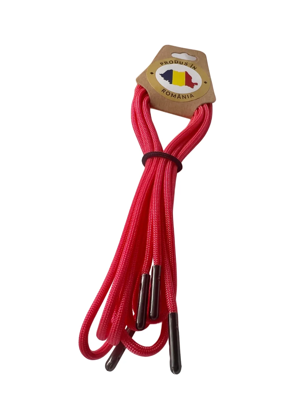 Sireturi Incaltaminte Paracord 550 Trekker Roz Drop Zone