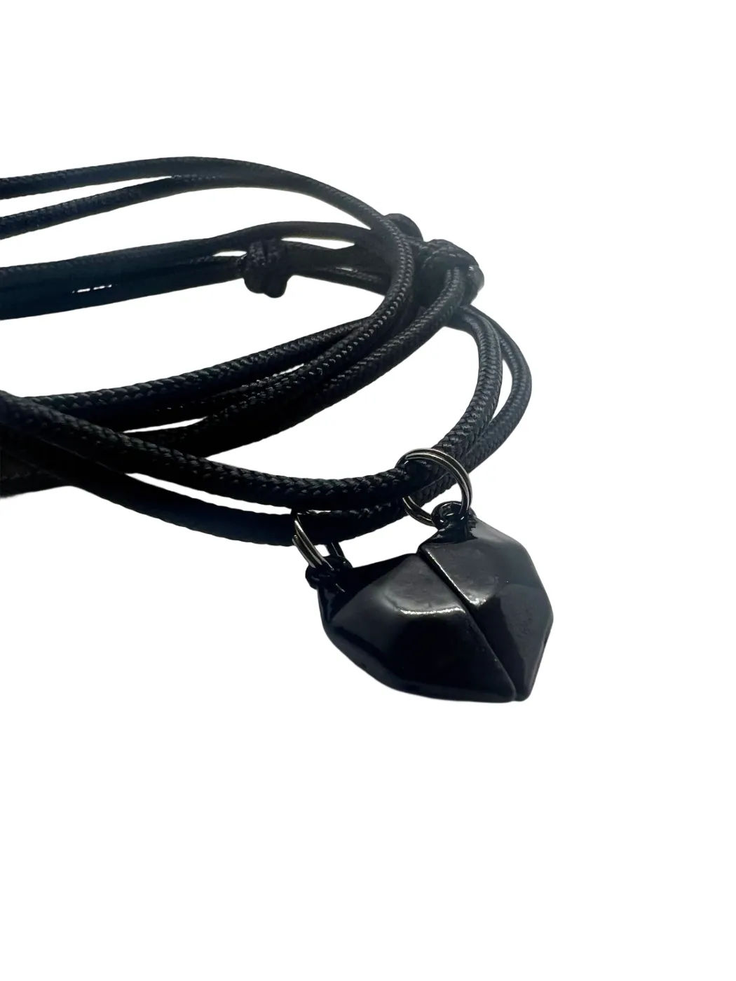 Lantisor Paracord Spectrum Duo Inima Neagra Magnetica Drop Zone