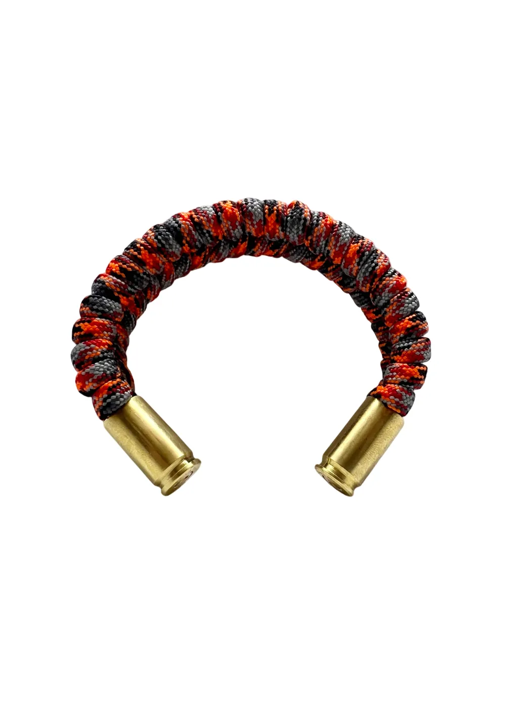 Bratara Paracord Rattle Macro Lava Drop Zone