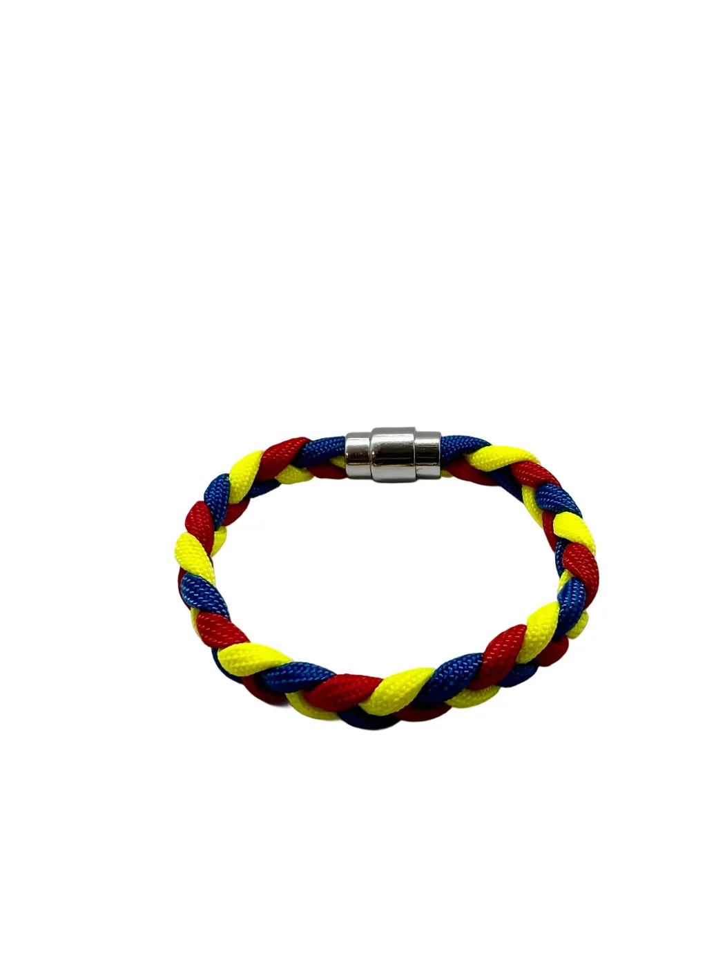 Brățară Paracord Polaris 2.0 Patriot (Tricolor Romania) Drop Zone