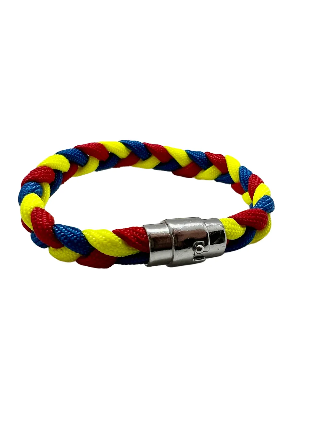 Brățară Paracord Polaris 2.0 Patriot (Tricolor Romania) Drop Zone