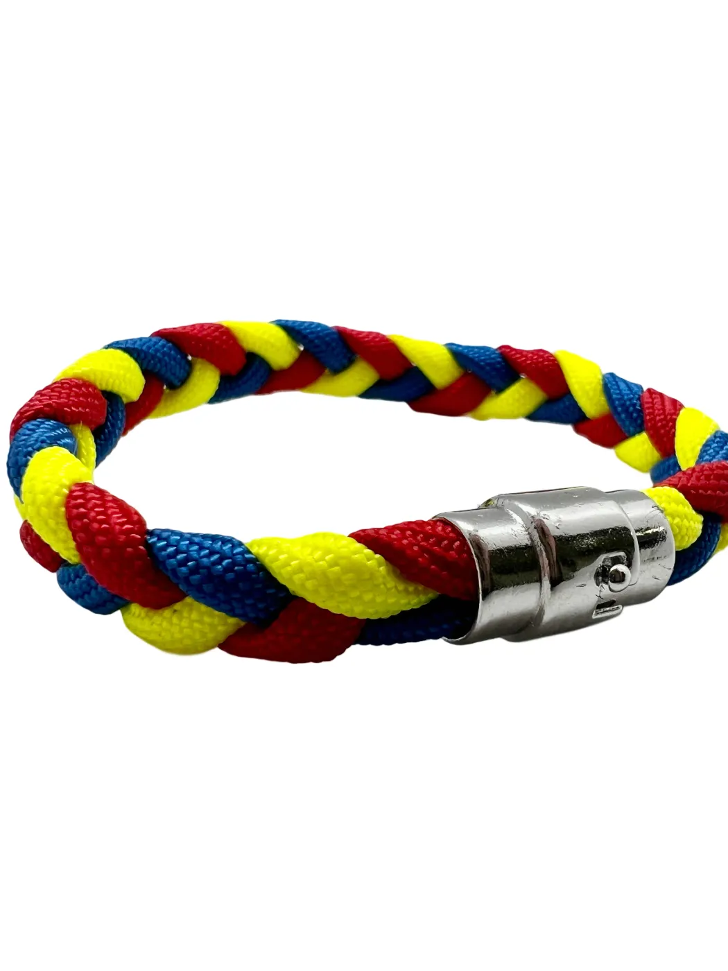 Brățară Paracord Polaris 2.0 Patriot (Tricolor Romania) Drop Zone