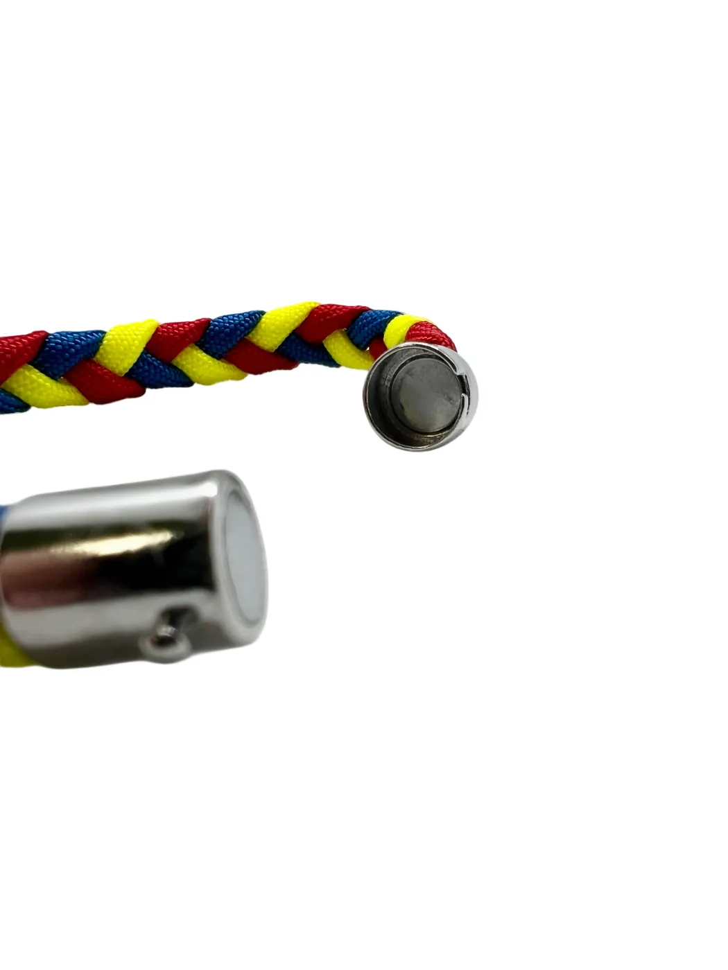 Brățară Paracord Polaris 2.0 Patriot (Tricolor Romania) Drop Zone