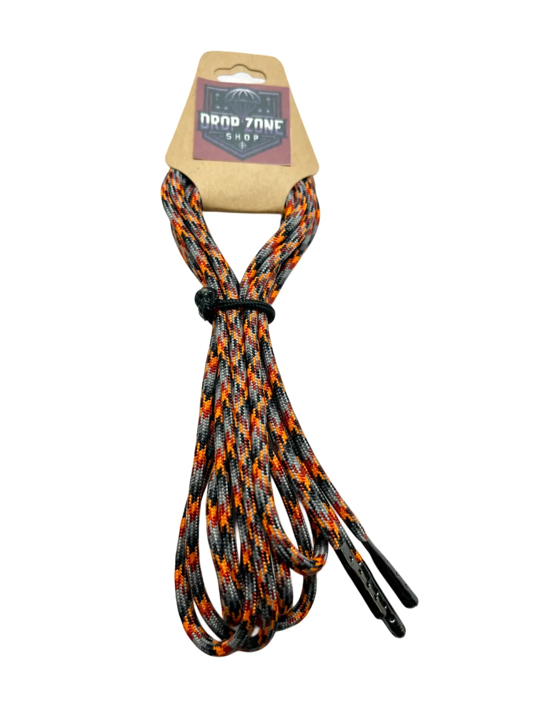Sireturi Incaltaminte Paracord 550 Trekker Mirage Lava Drop Zone