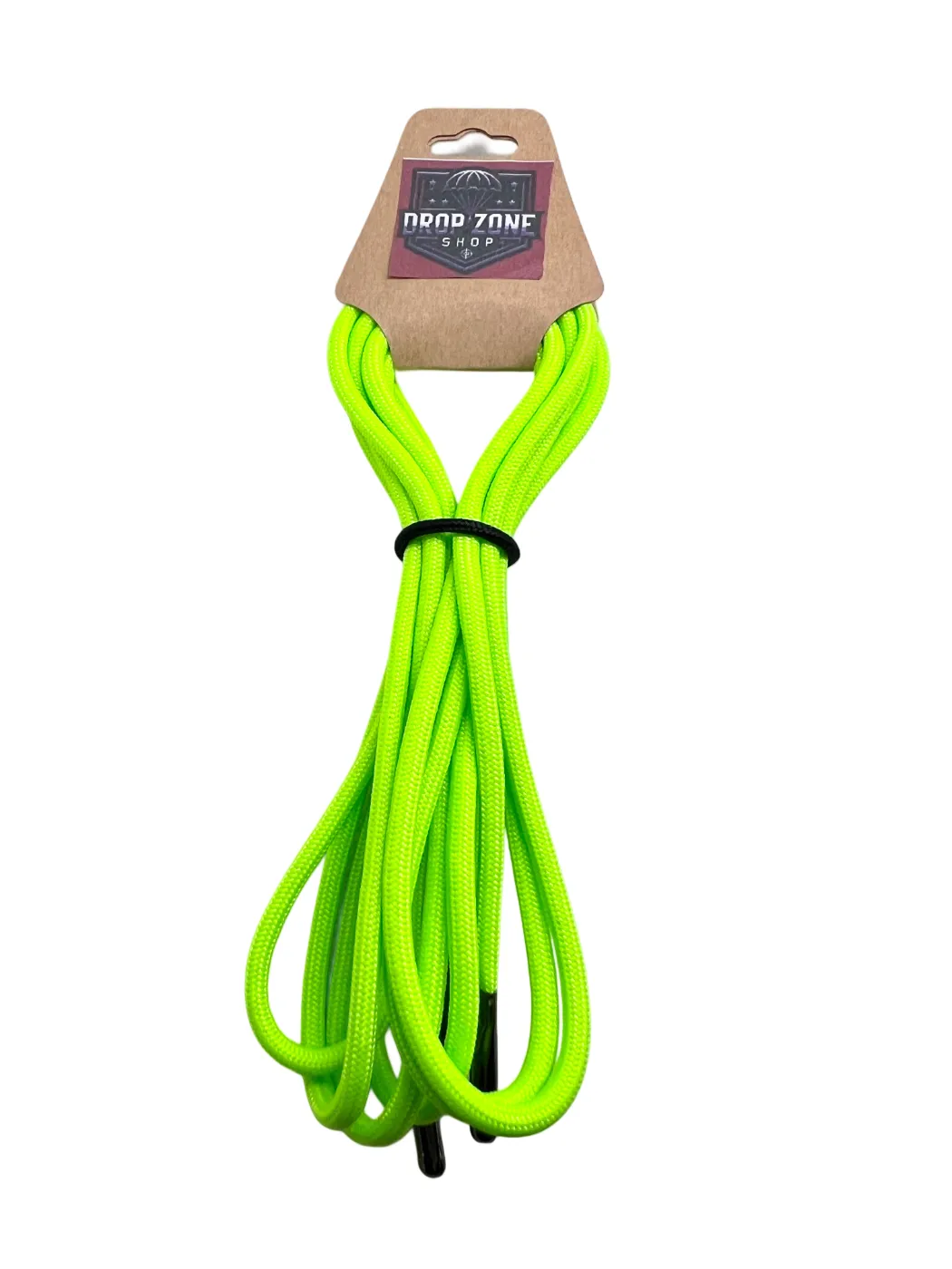 Sireturi Incaltaminte Paracord 550 Trekker Verde Neon/ Safety Green Drop Zone