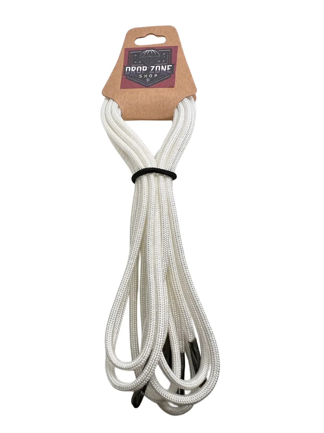 Sireturi Incaltaminte Paracord 550 Trekker Alb Drop Zone