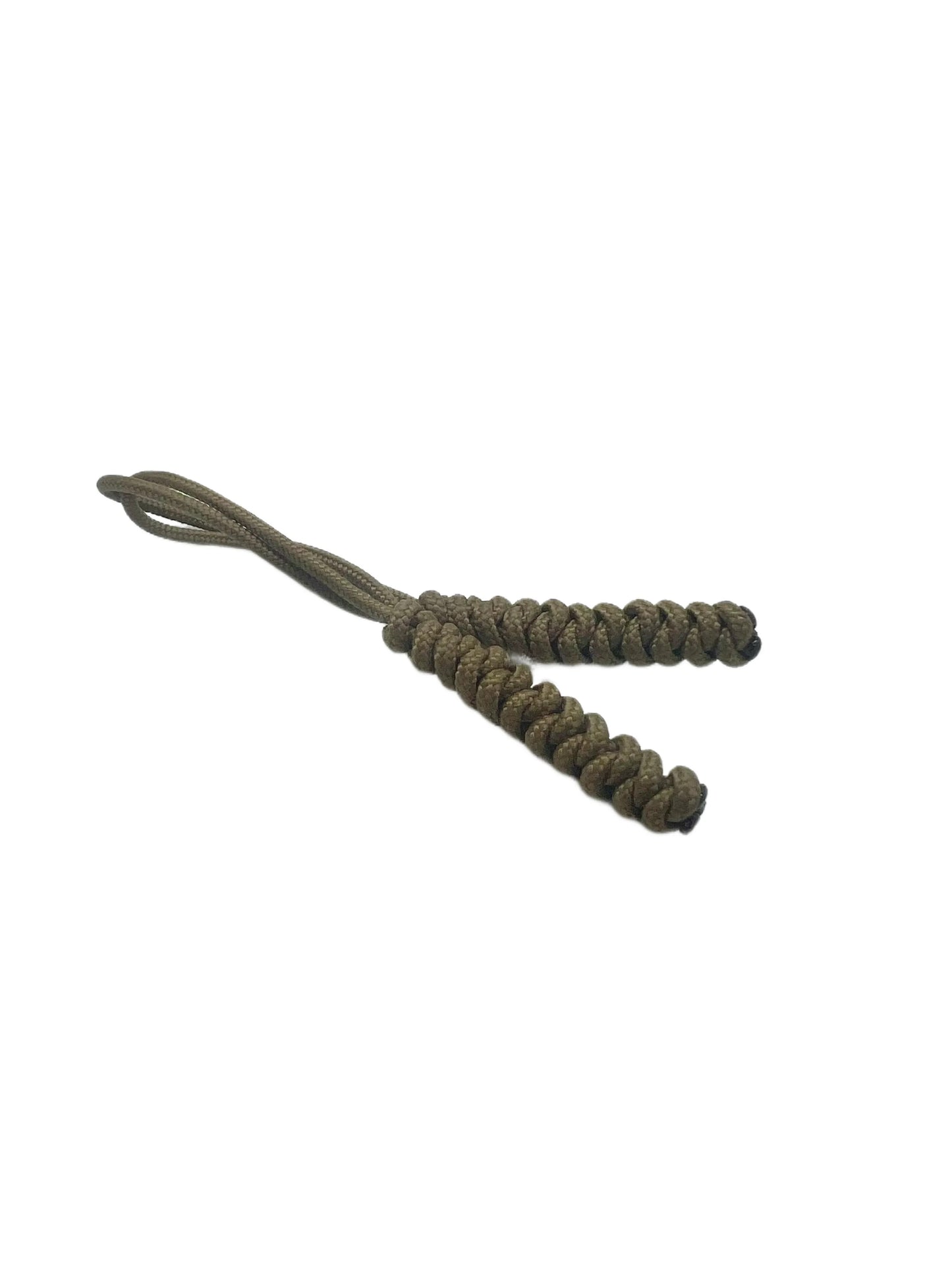 Căpăt Fermoar Paracord Talon Micro Coyote Pachet 2 Bucati