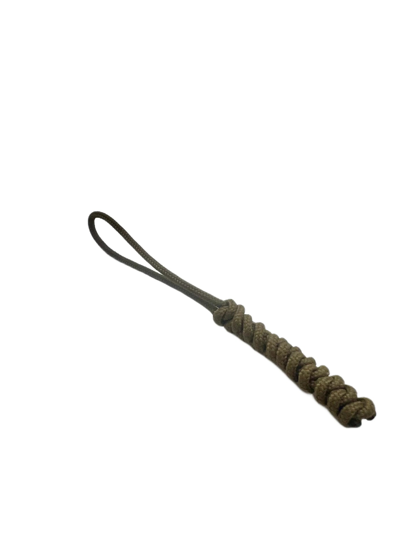Căpăt Fermoar Paracord Talon Micro Coyote