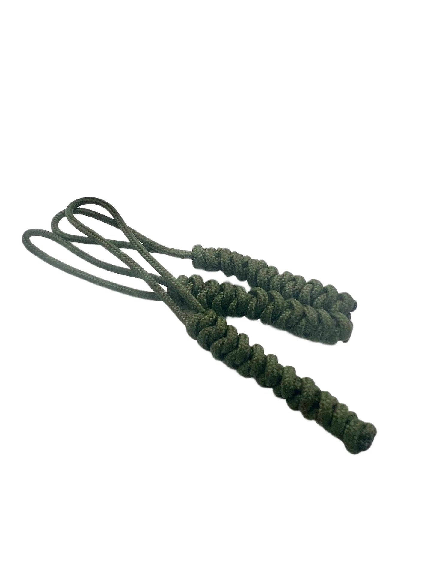 Căpăt Fermoar Paracord Talon Micro Olive Pachet 3 Bucati