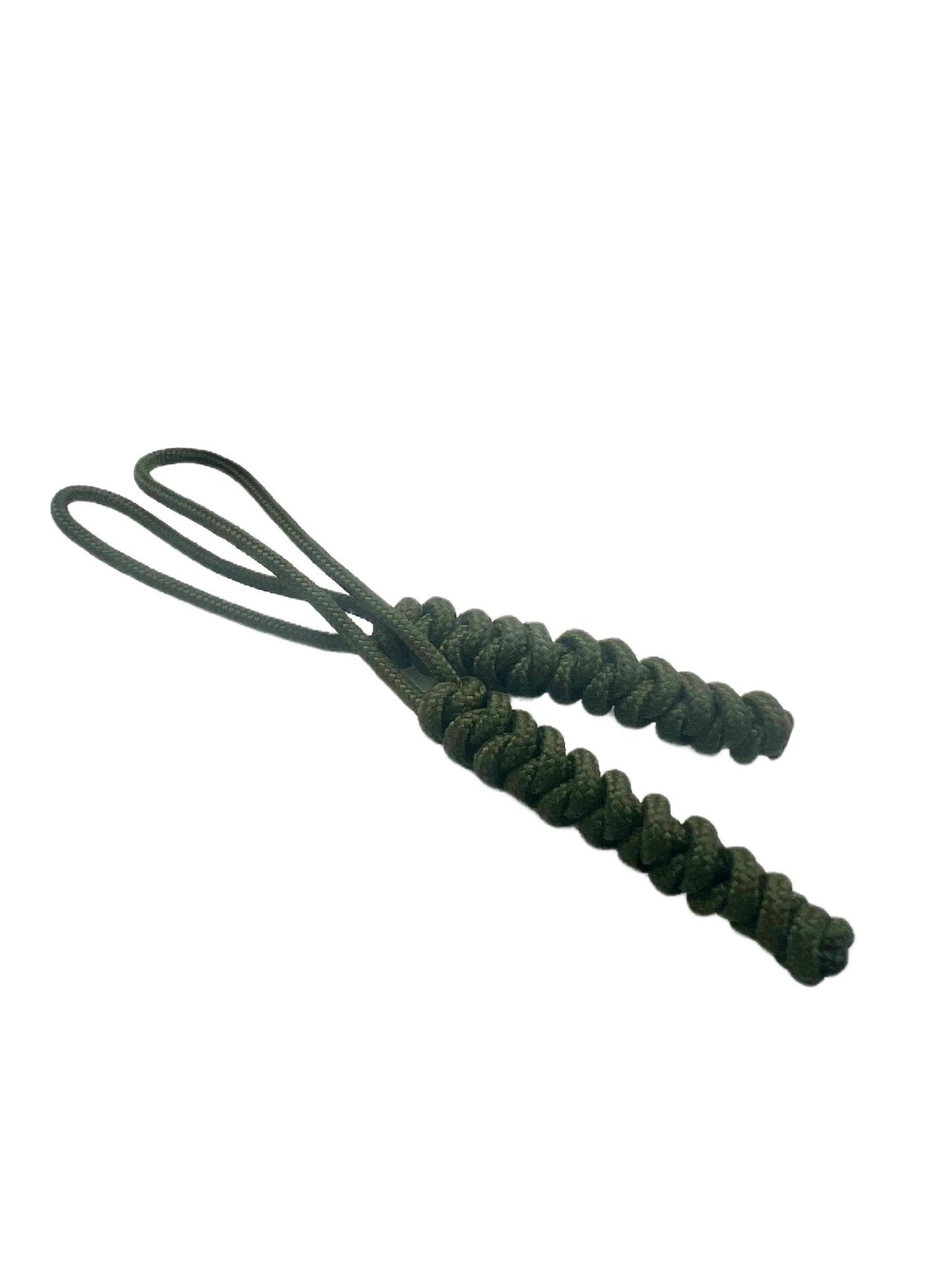 Căpăt Fermoar Paracord Talon Micro Olive Pachet 2 Bucati
