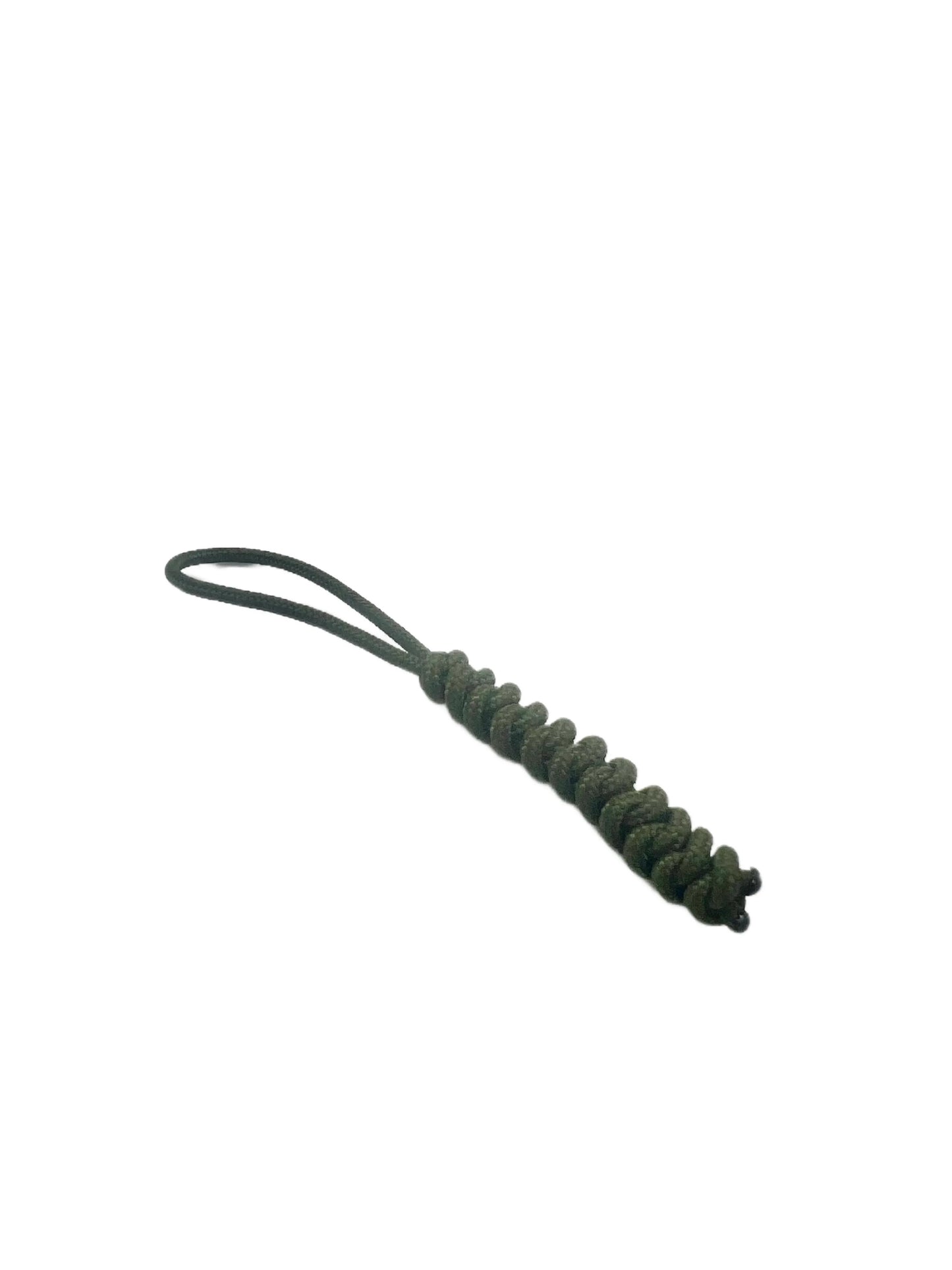 Căpăt Fermoar Paracord Talon Micro Olive