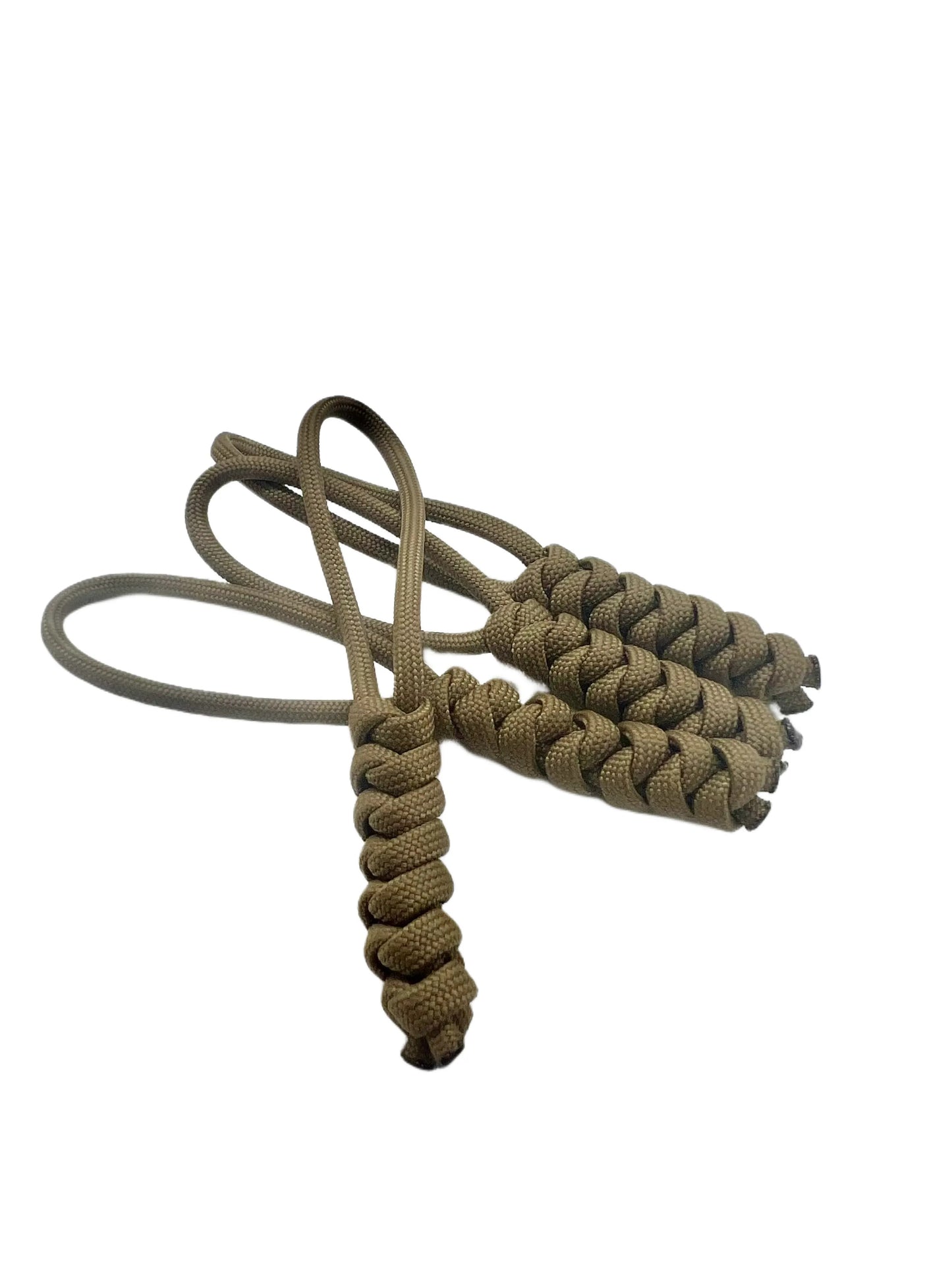 Căpăt Fermoar Paracord Talon Coyote Pachet 4 Bucati