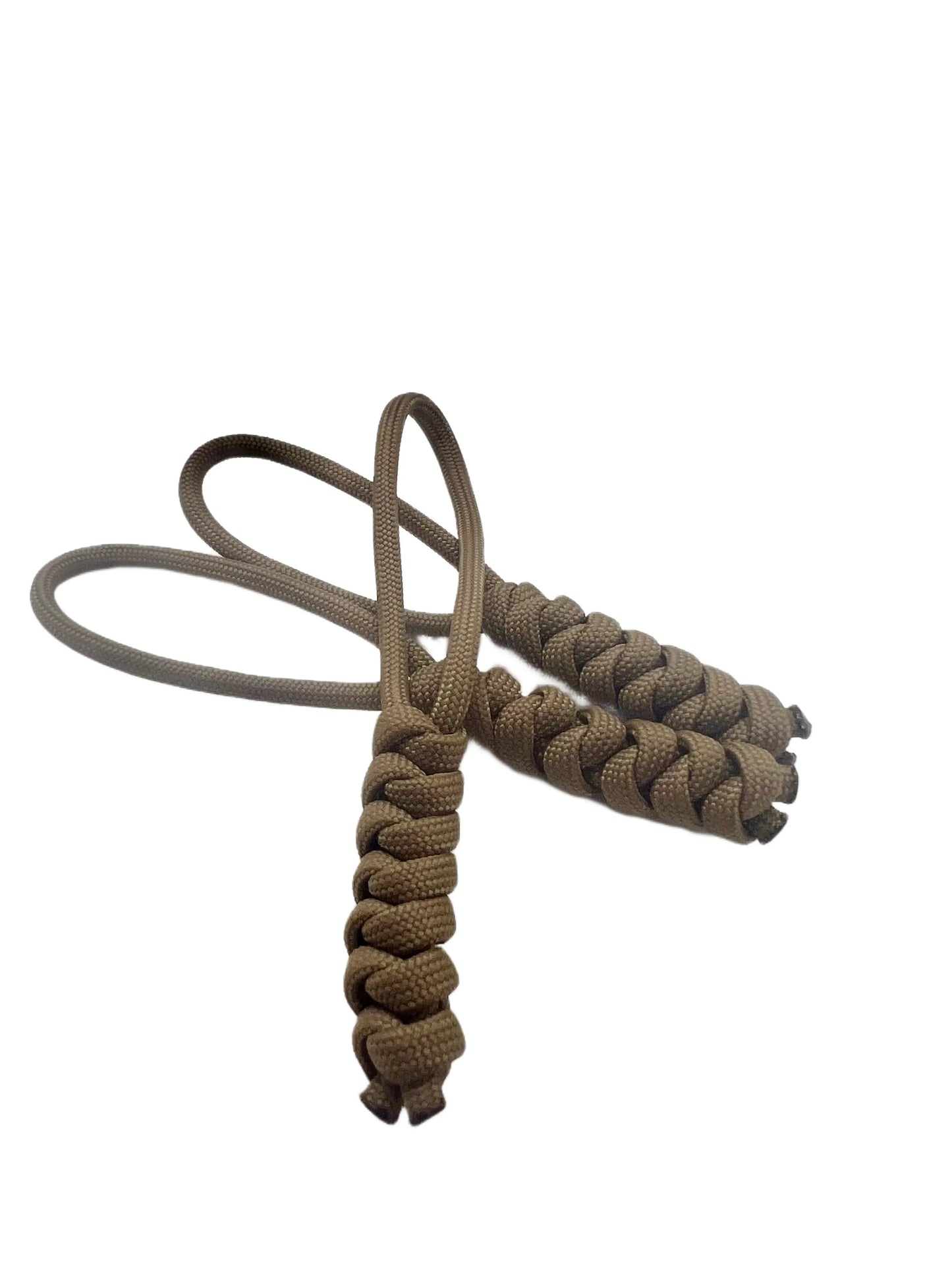 Căpăt Fermoar Paracord Talon Coyote Pachet 3 Bucati