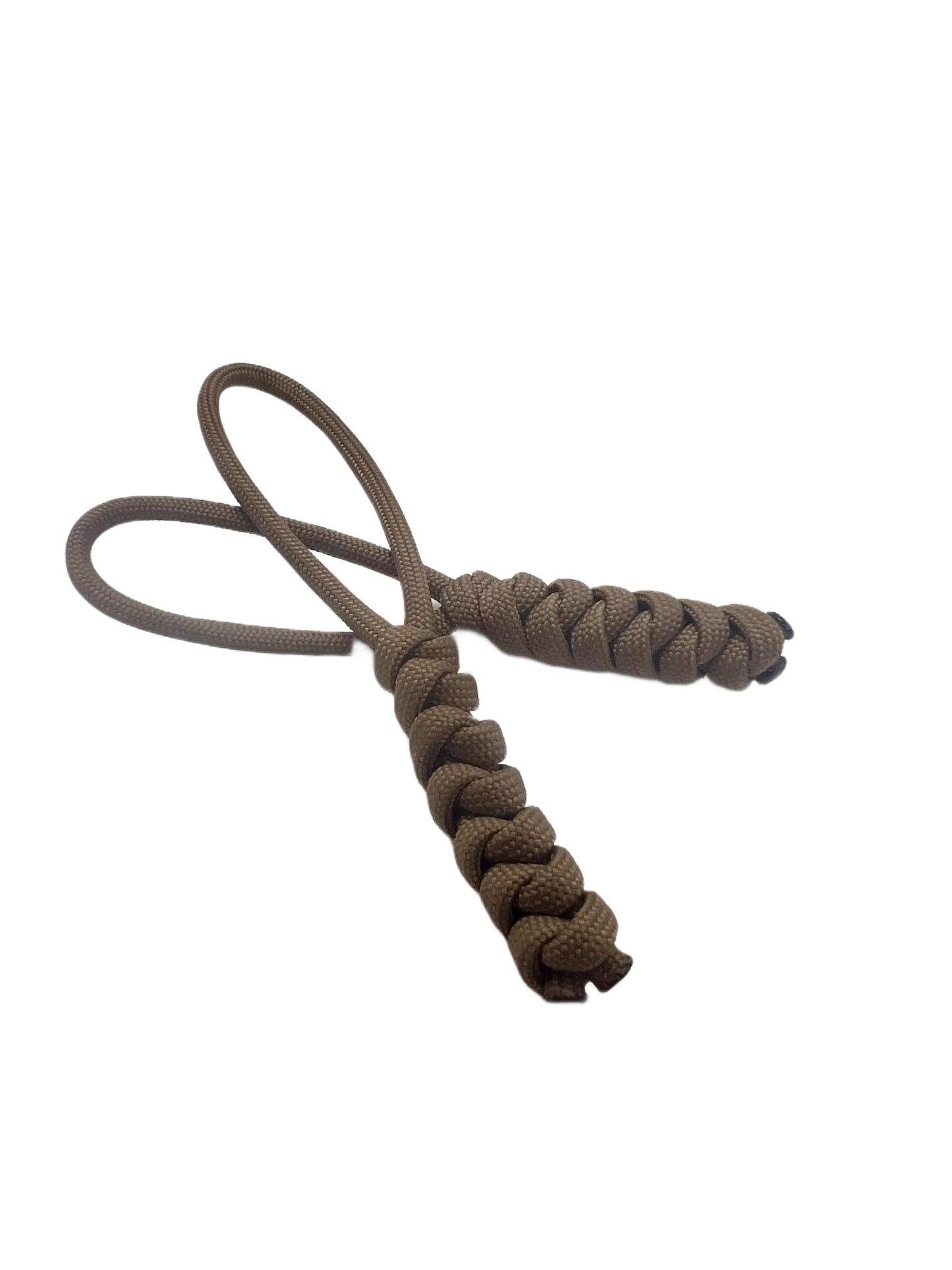 Căpăt Fermoar Paracord Talon Coyote Pachet 2 Bucati