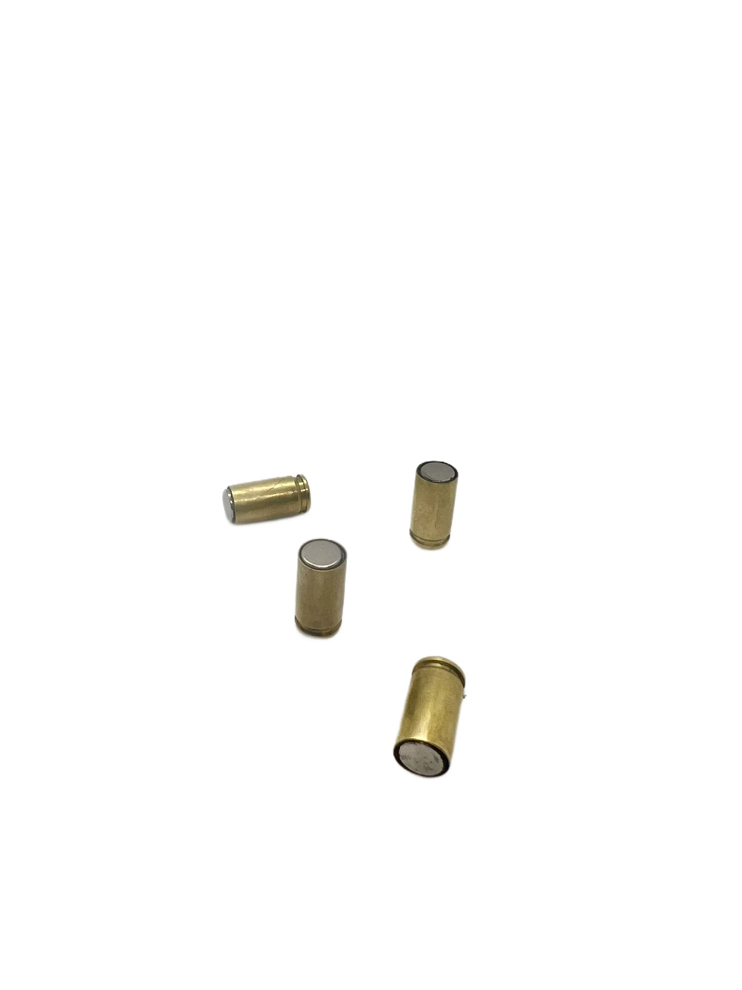 Bullet Crafts Set 4 Magneți Neodim Cartuș Glonț