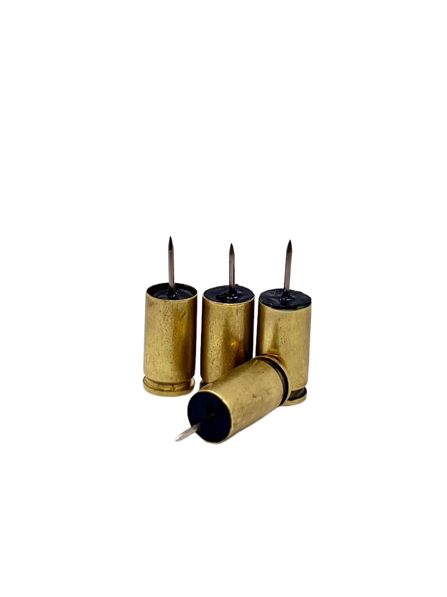 Bullet Crafts Set 4 Pioneze Cartuș Glonț