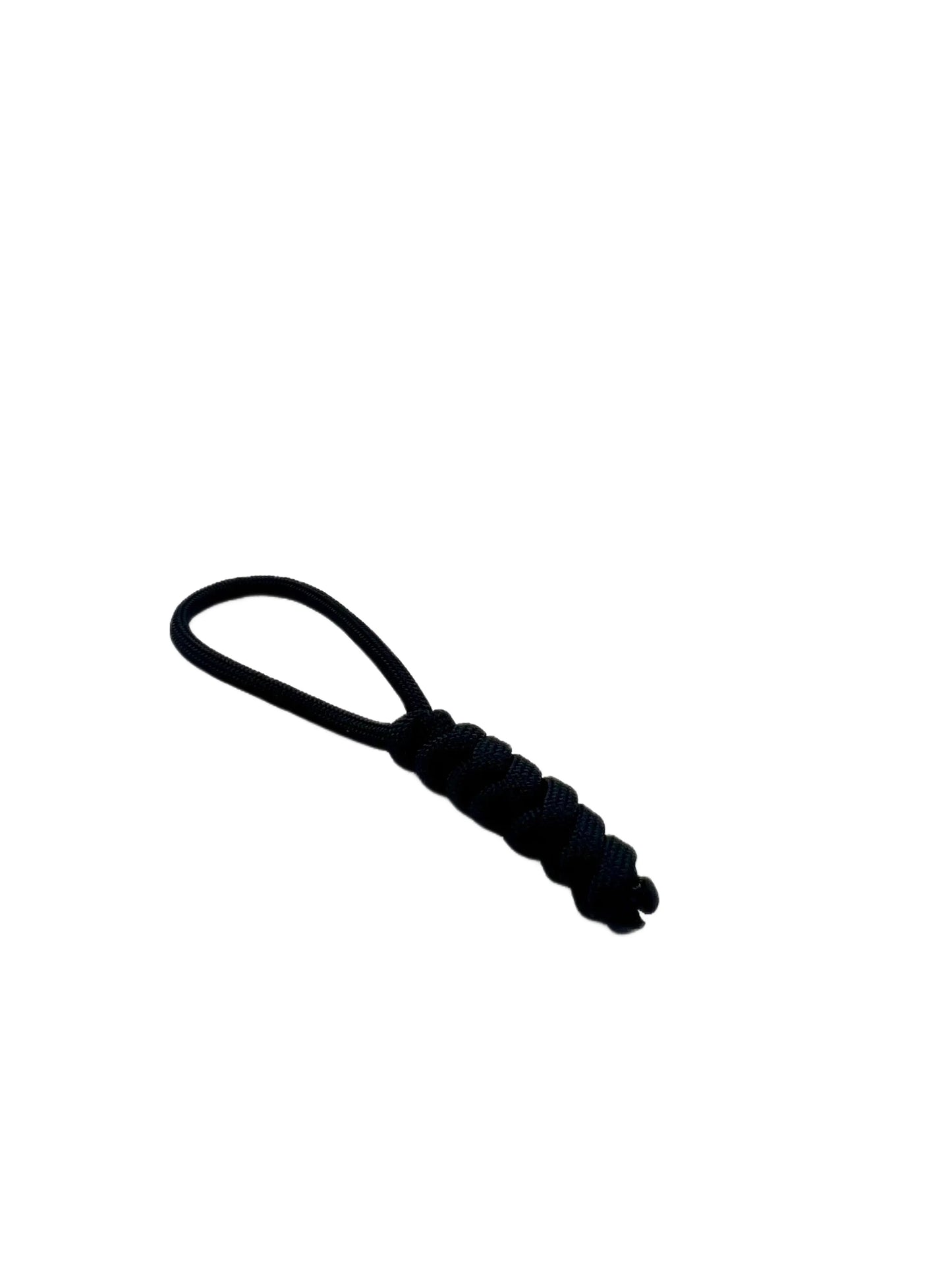 Căpăt Fermoar Paracord Talon Negru