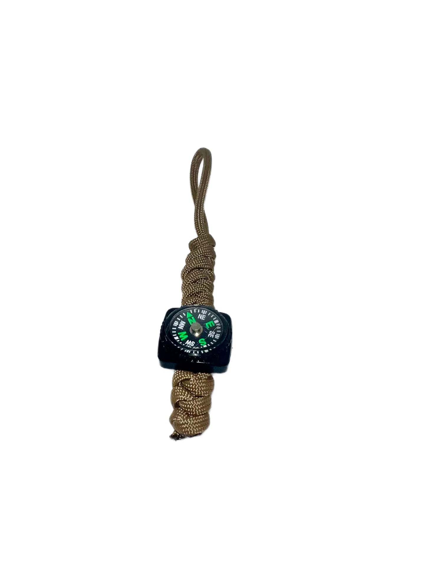 Breloc / Lanyard Paracord Talon Busola Coyote