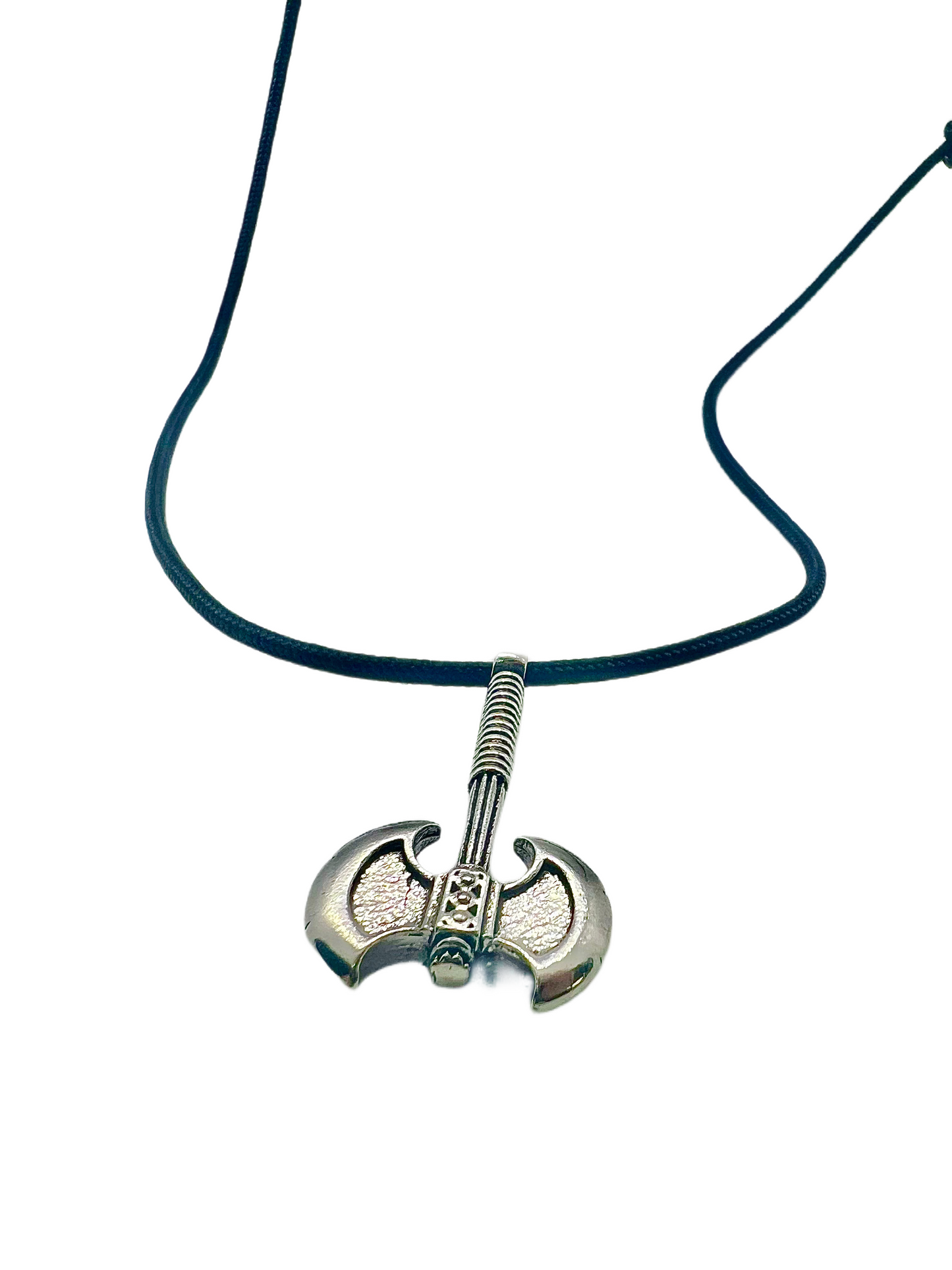 Lantisor Paracord Spectrum Pandantiv Topor Două Taisuri