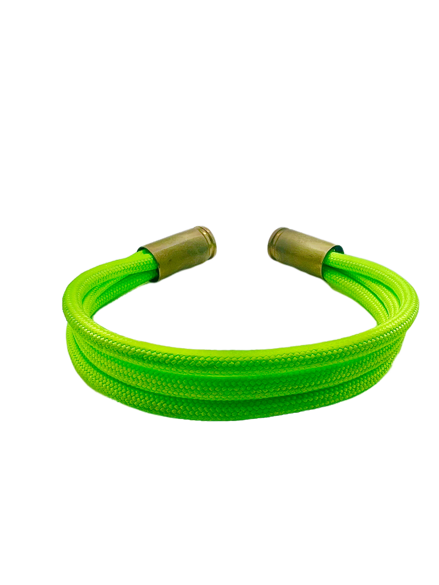 Brățara Paracord Trinity Verde Neon "Brat" Drop Zone