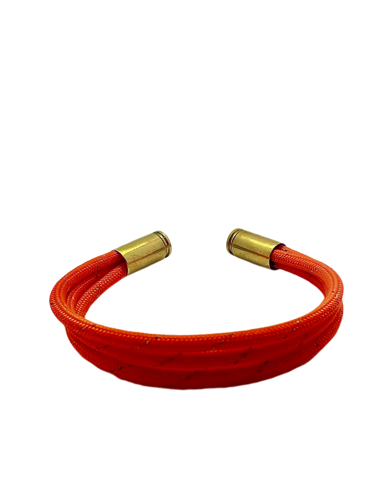 Brățara Paracord Trinity Portocaliu Reflectorizant