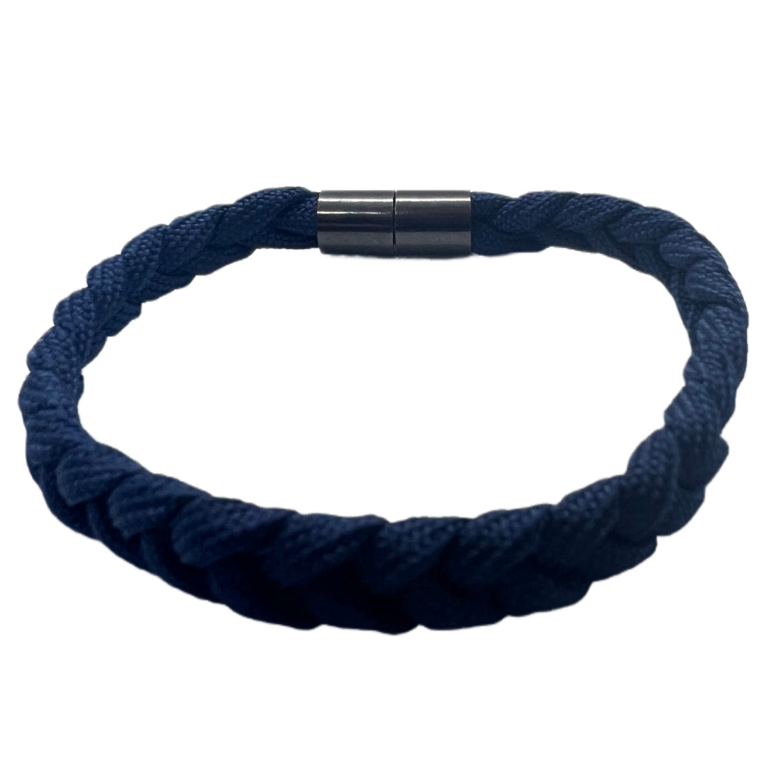 Bratara Paracord Polaris Navy Blue Drop Zone
