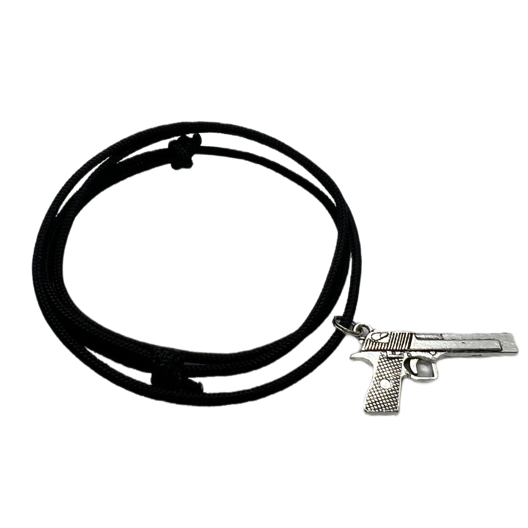 Lănțișor Spectrum Pistol Desert Eagle Argintiu Drop Zone