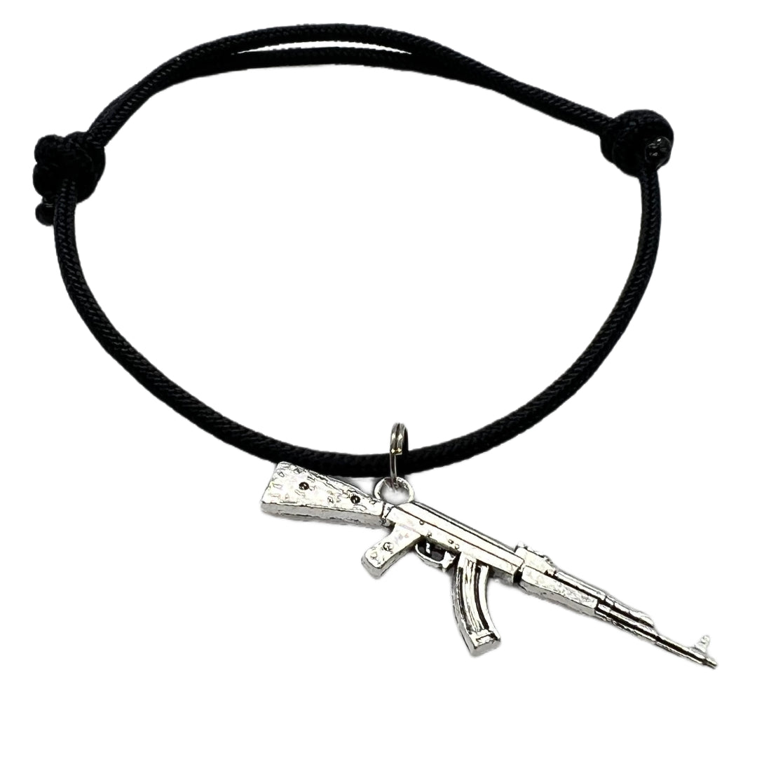 Brățară Paracord Spectrum AK47 Argintiu