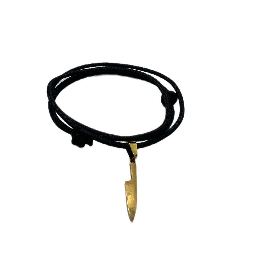 Lănțișor Spectrum Cuțit Auriu Drop Zone