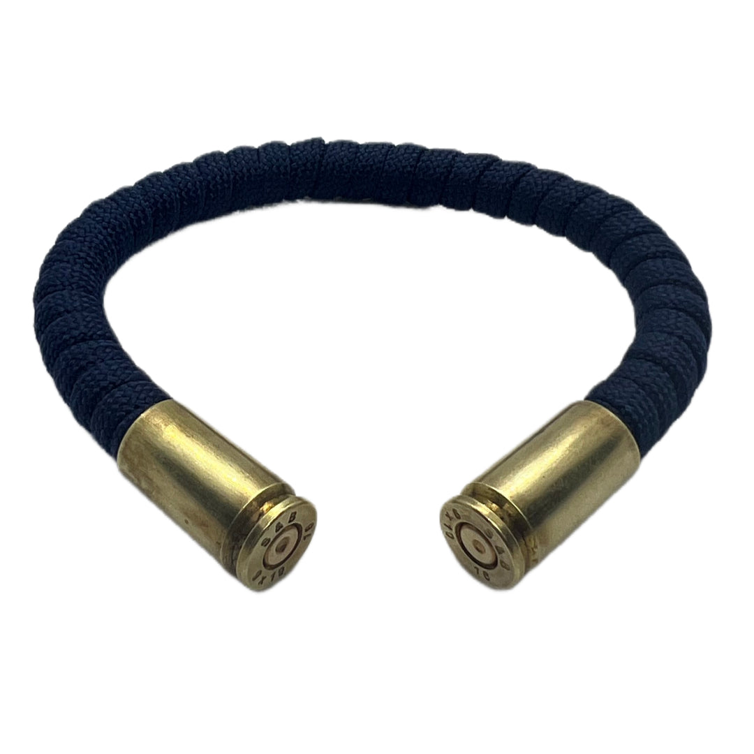 Bratara Paracord Flux Navy Blue Drop Zone