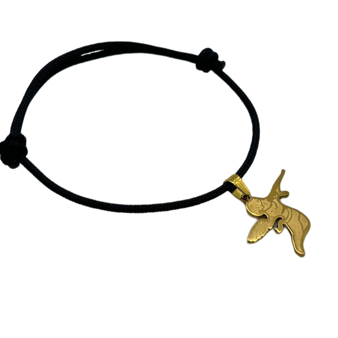 Brățară Paracord Spectrum Înger AK47 Auriu