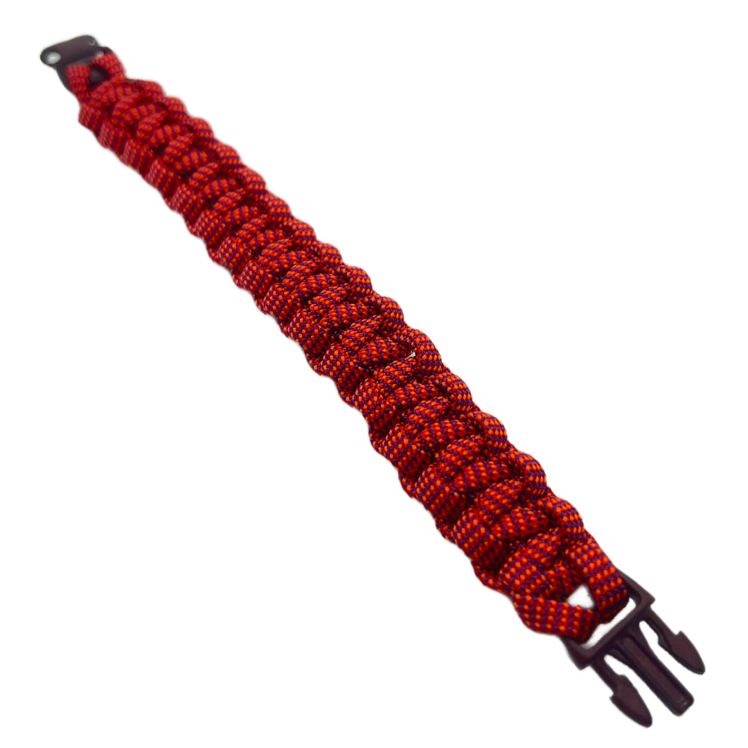 Bratara Paracord Explorer Blood Moon Drop Zone