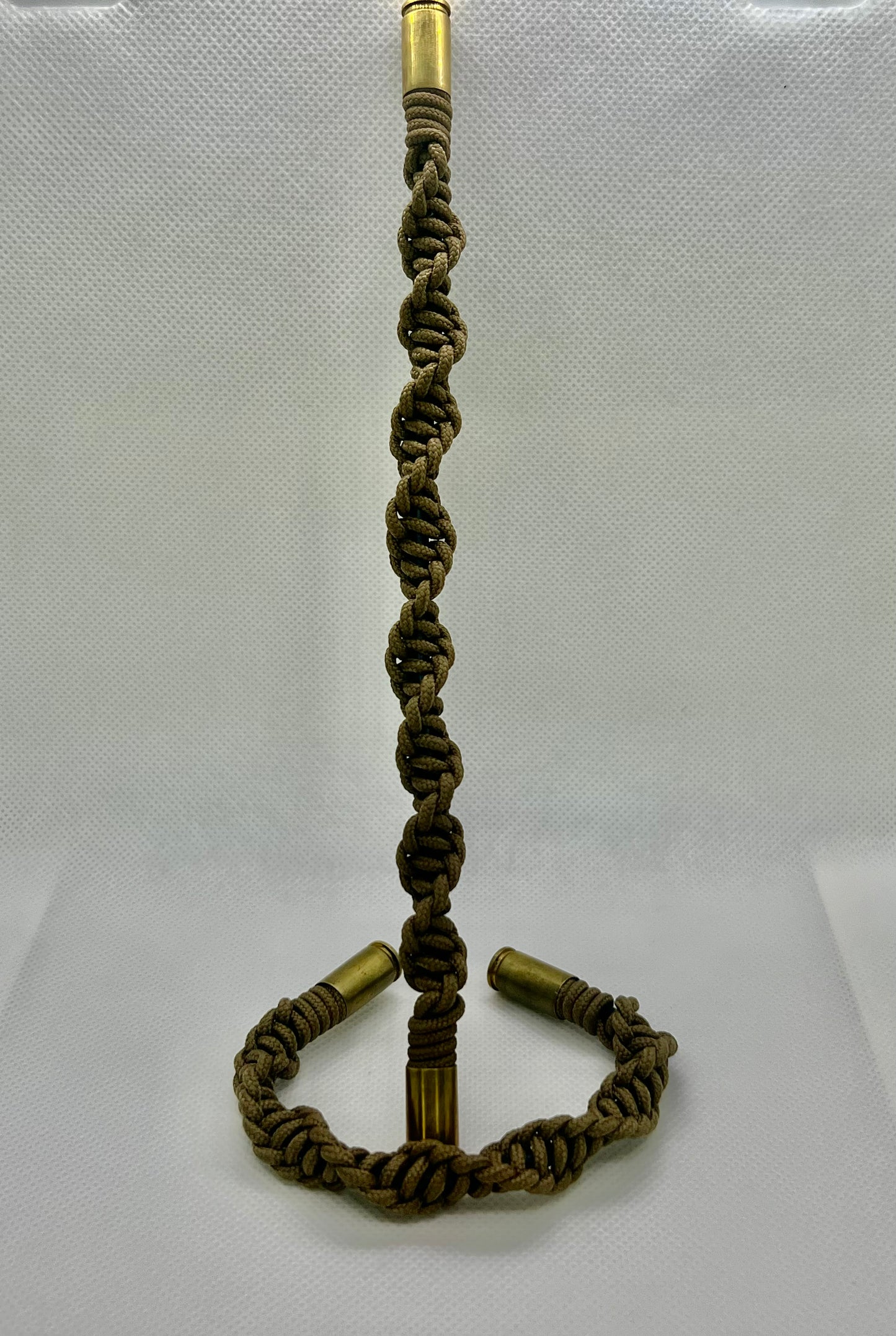 Bratara Paracord Helix Coyote Drop Zone