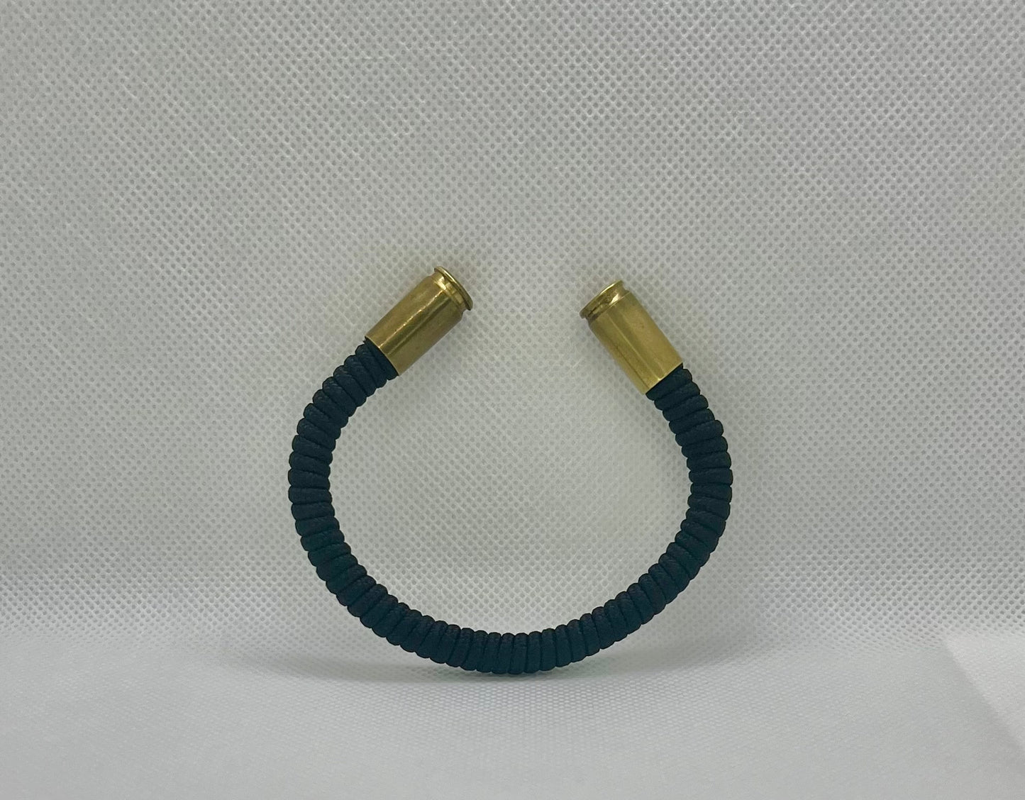 Bratara Paracord Flux Negru Drop Zone