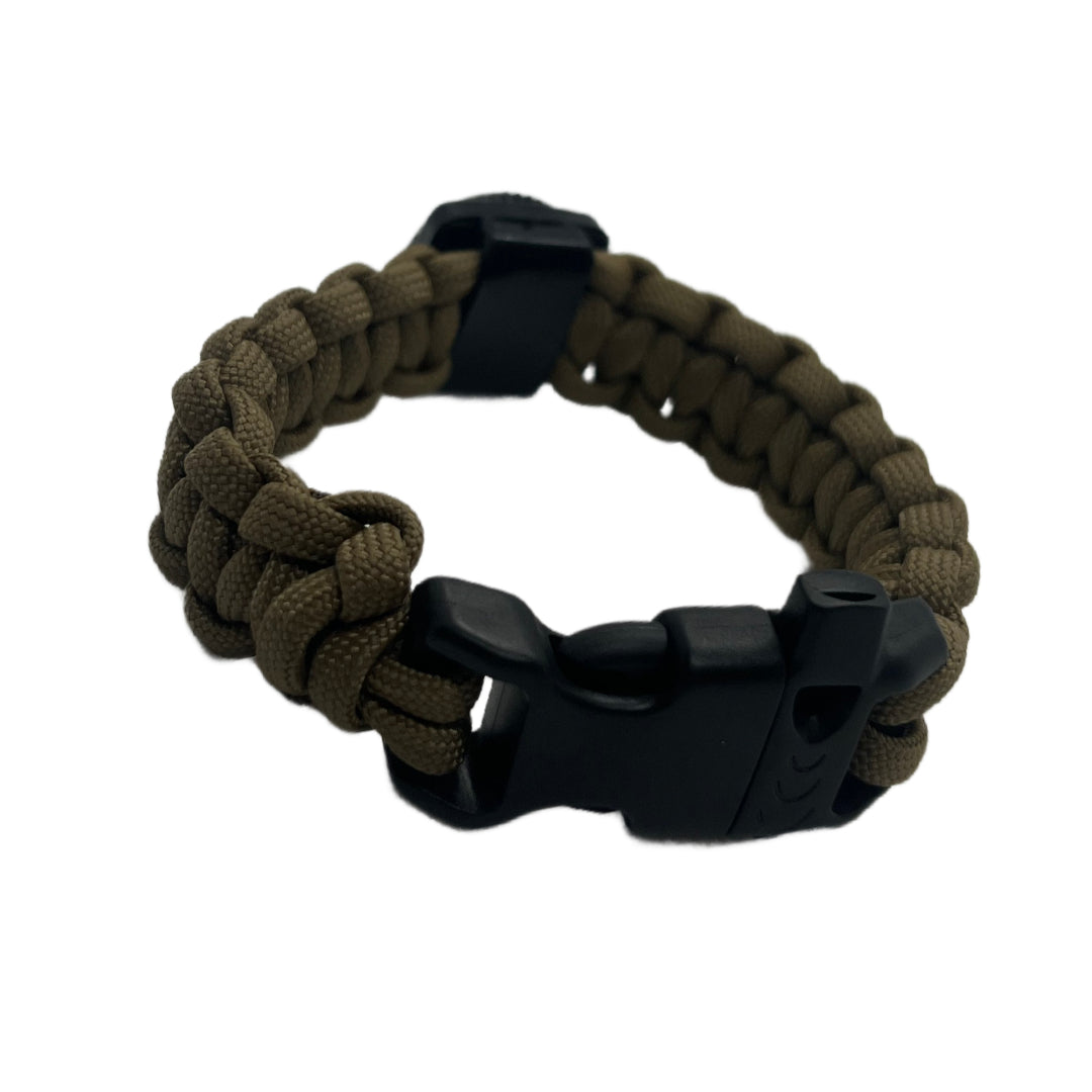 Bratara Paracord Pathfinder Coyote Drop Zone