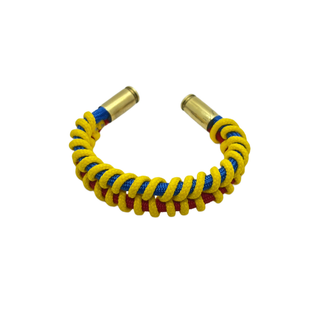 Bratara Paracord Rattle Patriot (Tricolor Romania) Drop Zone